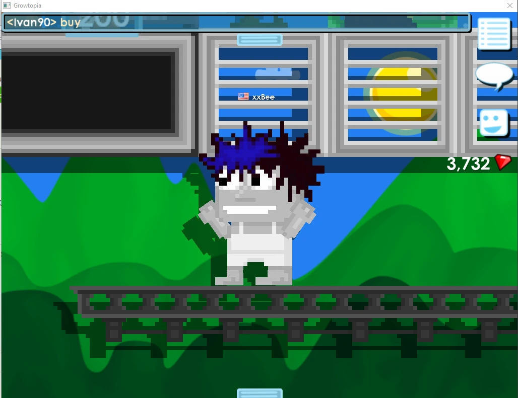 Spikey Anime Hair | Growtopia Wiki | FANDOM powered by Wikia