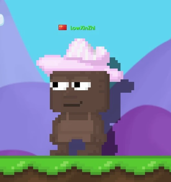 Pink Fedora Growtopia Wiki Fandom powered by Wikia