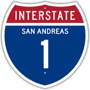Interstate san andreas 1