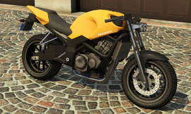 Also the front fairing of this