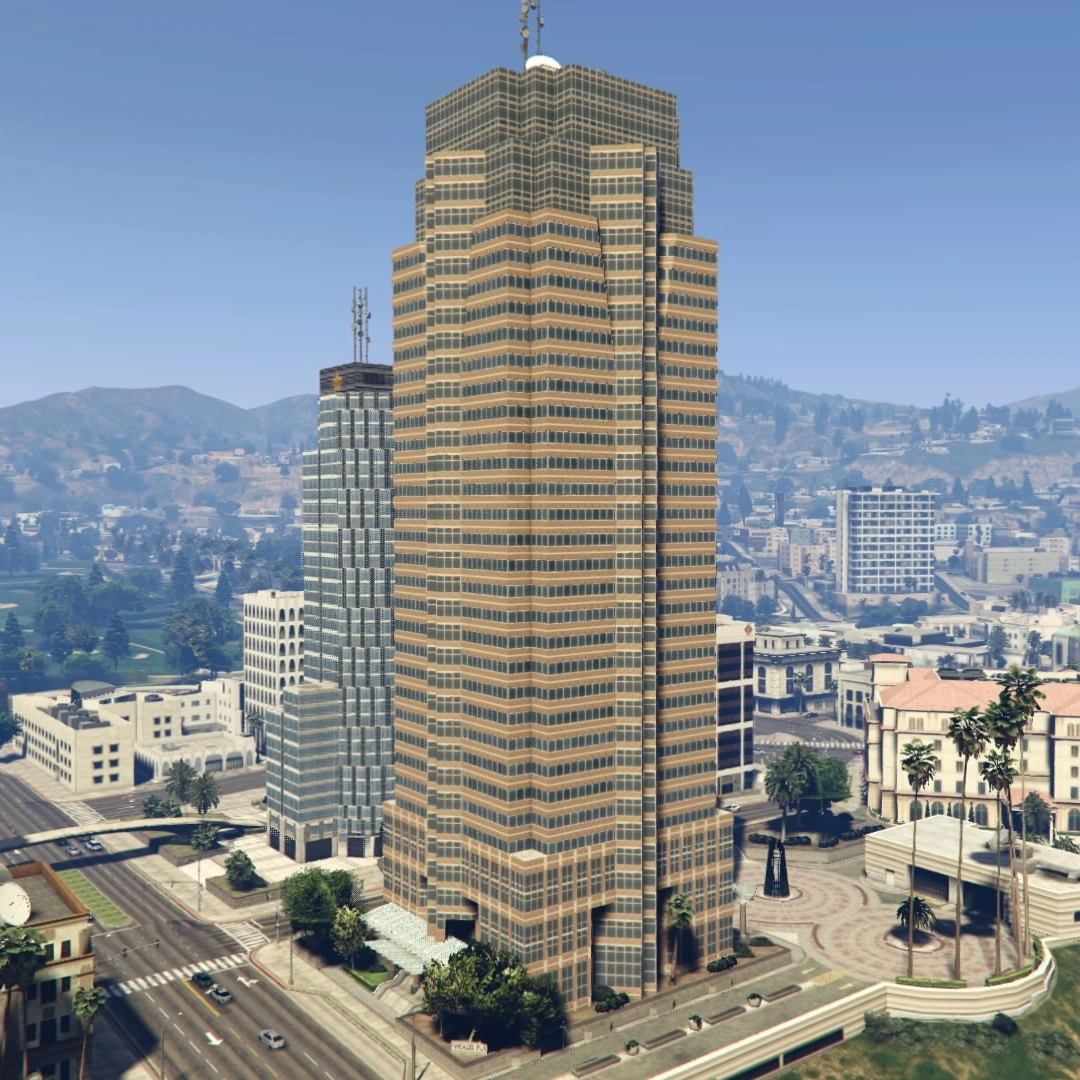 Weazel Plaza GTA Wiki Fandom powered by Wikia