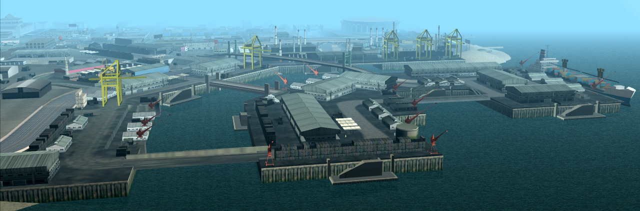 Ocean Docks GTA Wiki FANDOM powered by Wikia
