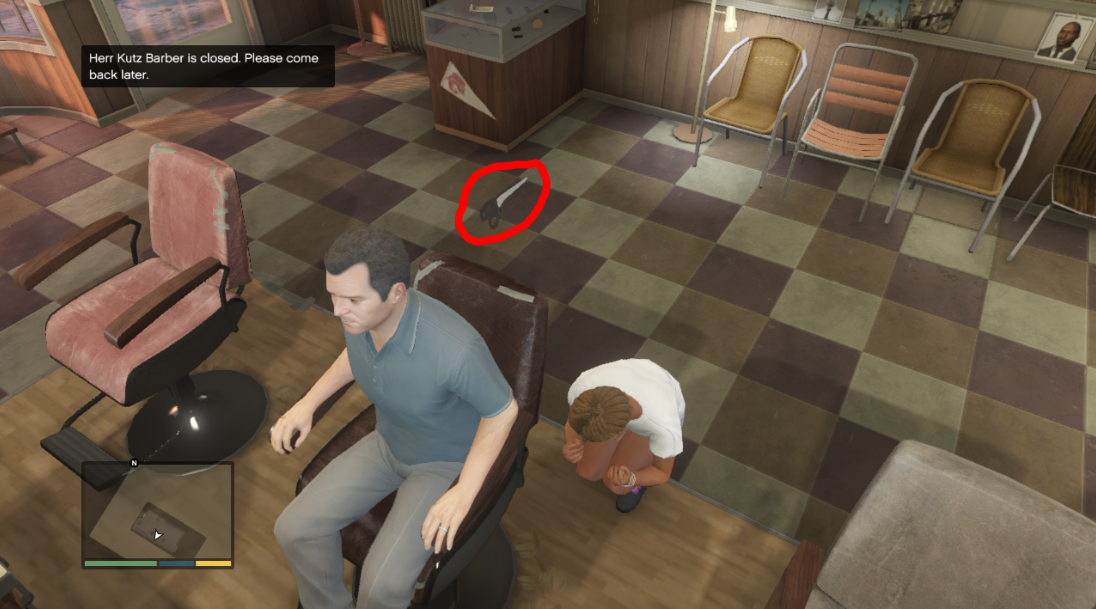 Image - GTA 5 Barber Glitch.png | GTA Wiki | Fandom ...