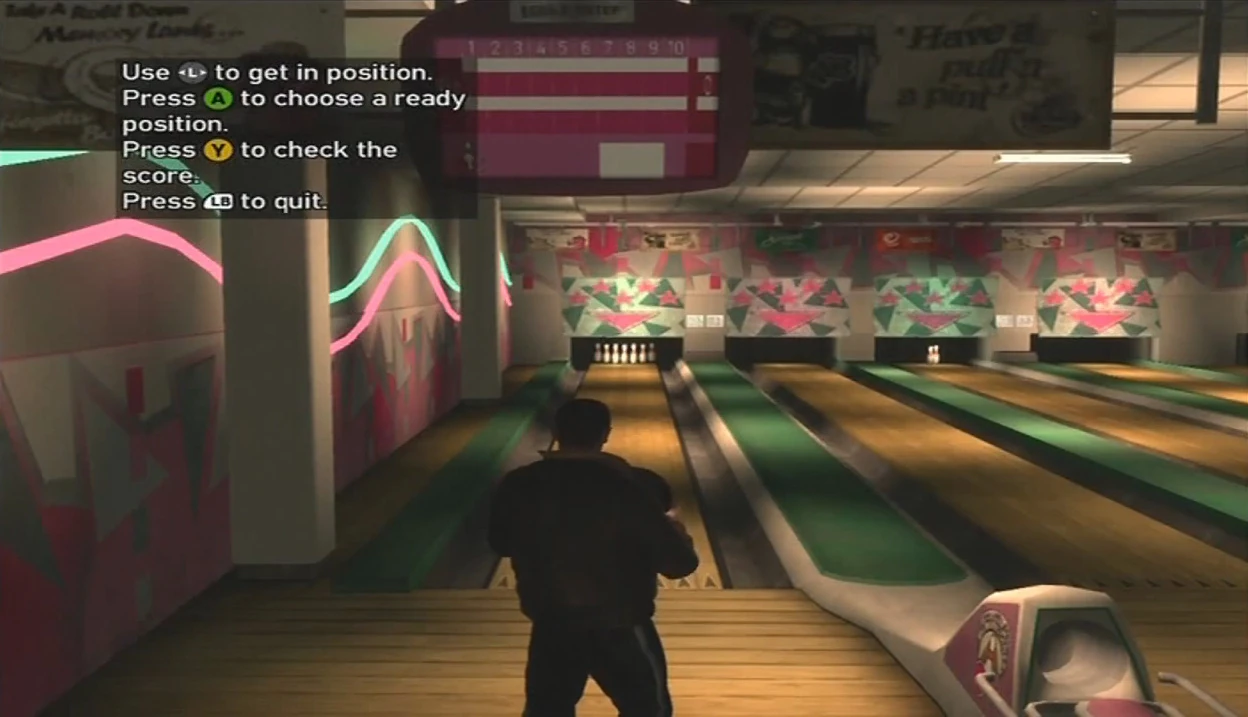 Bowling GTA Wiki FANDOM powered by Wikia