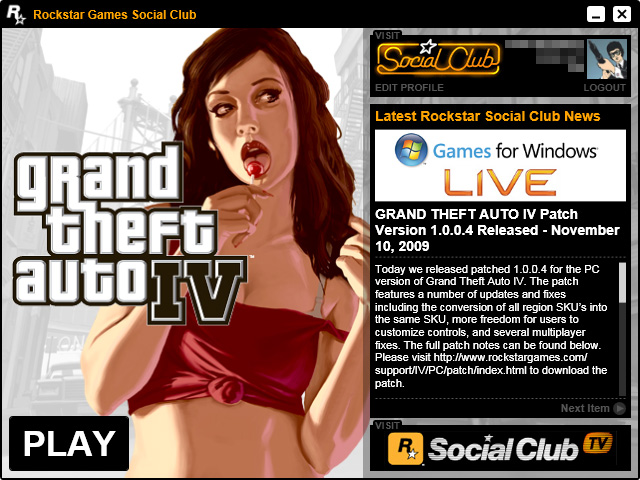 Скачать social club gta 4 скачать скачать social club gta 4 скачать