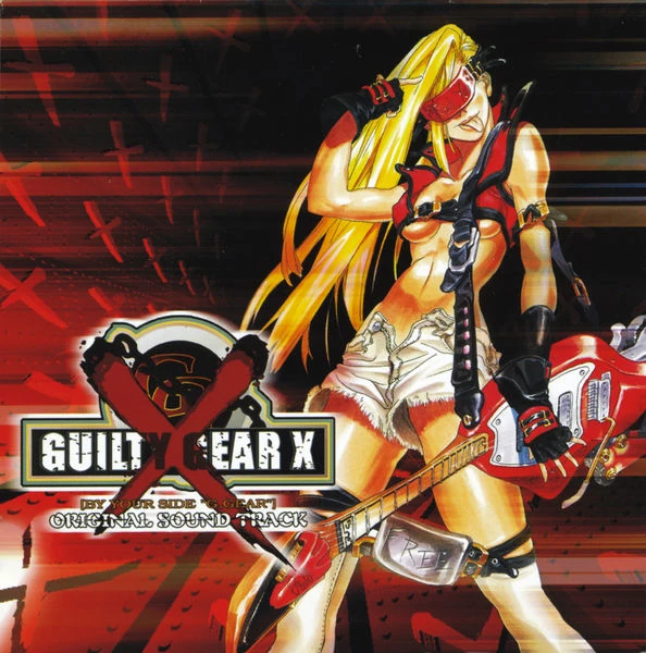 Guilty Gear X Original Sound Track Guilty Gear Wiki Fandom powered