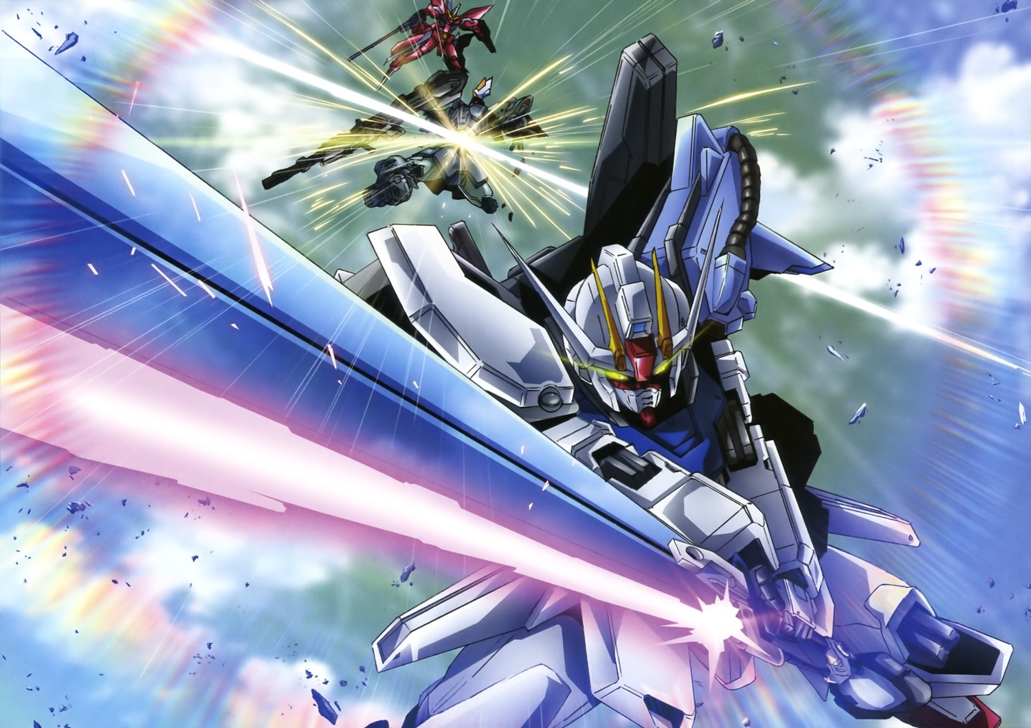 Sword Strike Gundam vs. Barbatos Lupus | SpaceBattles Forums