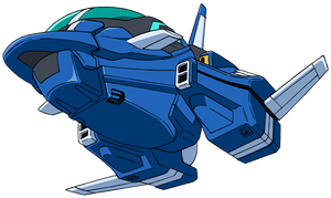 G-Self Core Fighter below