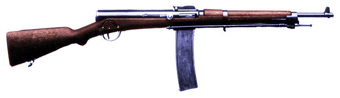 Ribeyrolles 1918 Automatic Carbine Gun Wiki Fandom Powered By Wikia