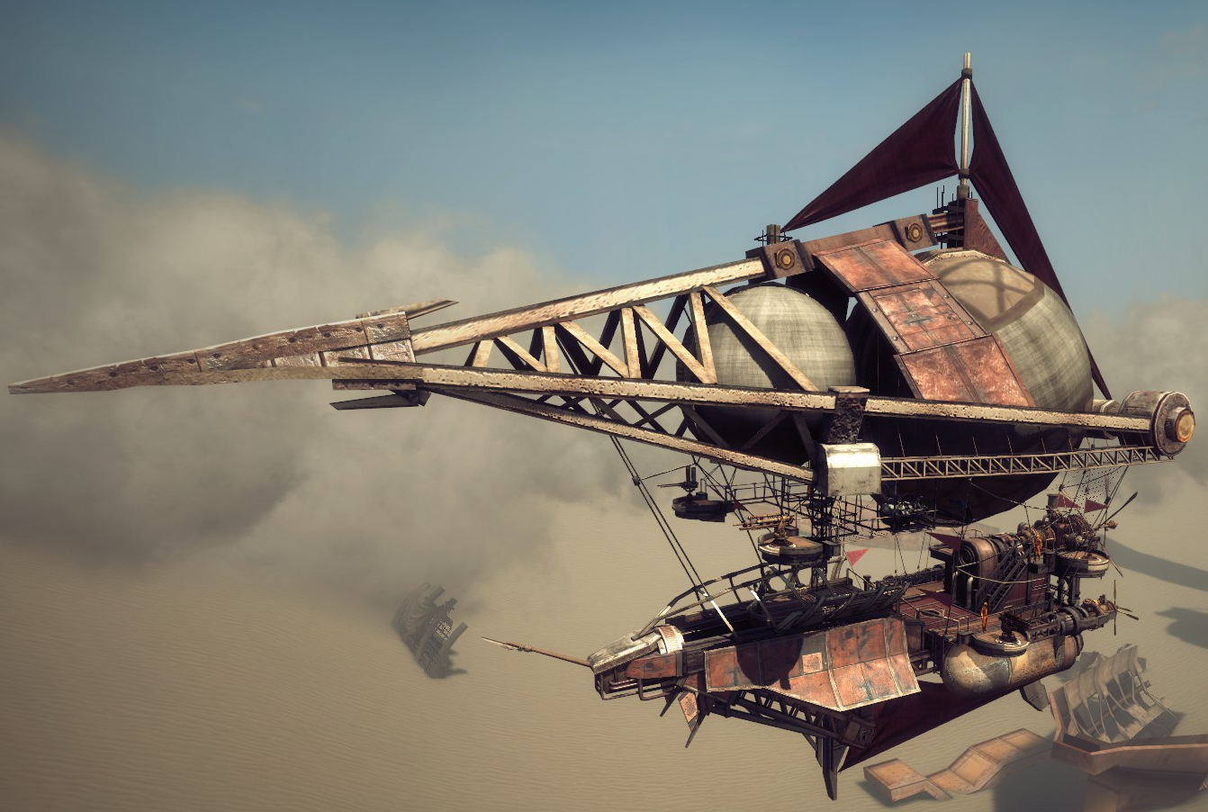 Guns Of Icarus Ships