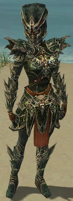 Warrior Elite Luxon armor | GuildWars Wikia | Fandom powered by Wikia