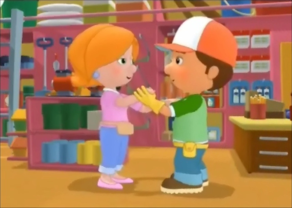 Is handy manny dating kelly