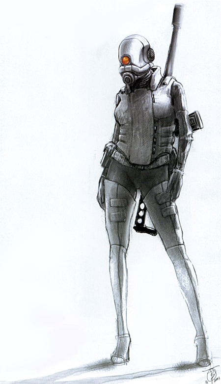 Image - Combine Assassin con.jpg | Half-Life Wiki | FANDOM powered by Wikia
