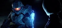 Catherine Halsey Providing Chief with Cortana