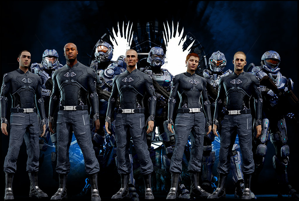 Resultado de imagen para halo 4 spartan ops equipo majestic