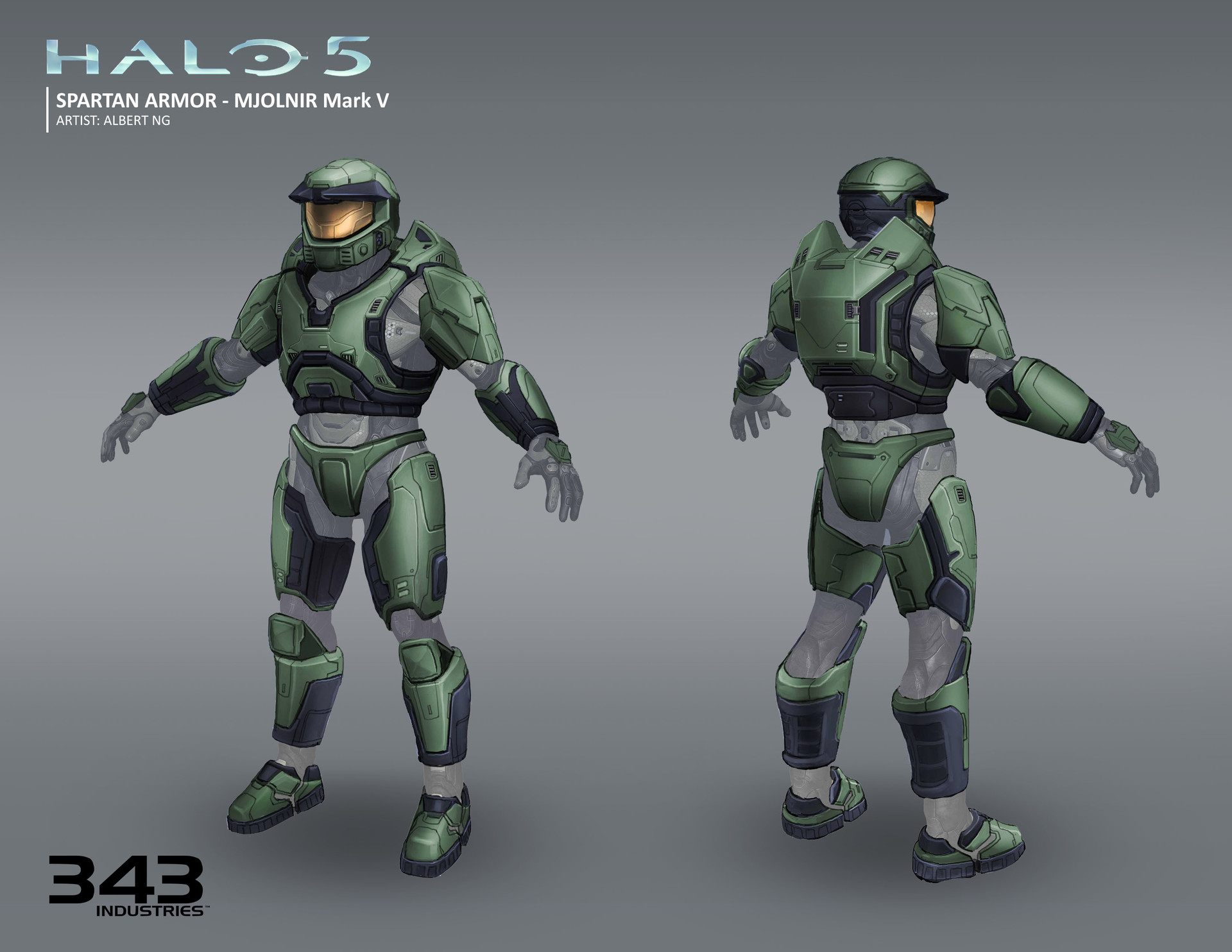 master chief mjolnir mark v