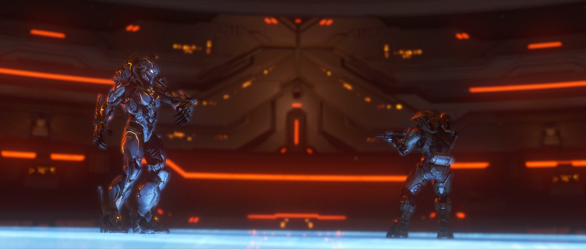 Resultado de imagen para halo 4 didacta vs master chief