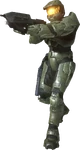 H3 MasterChief MA5C Walking