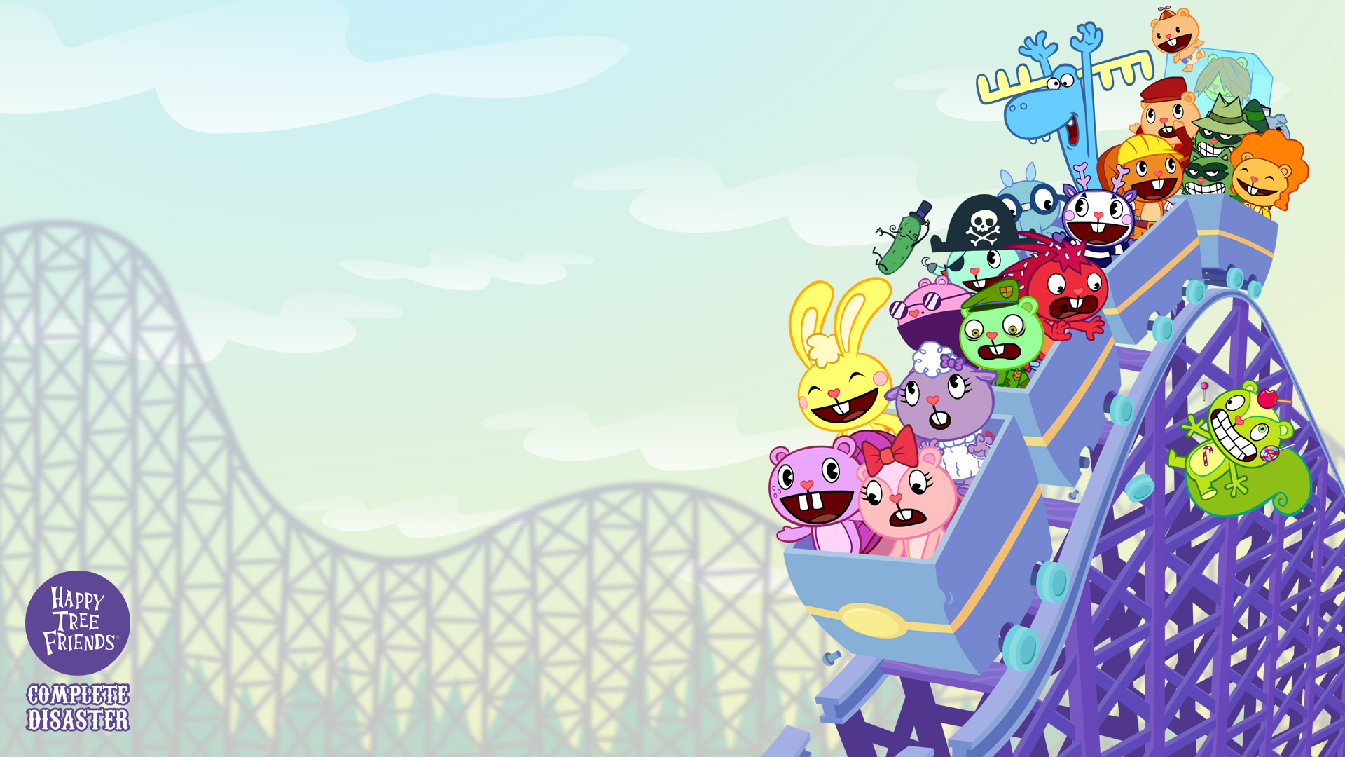 Image - HTF wall disaster01 1920x1080.jpg | Happy Tree Friends Wiki ...