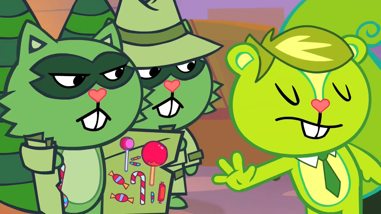 Happy Tree friends сладкоежка