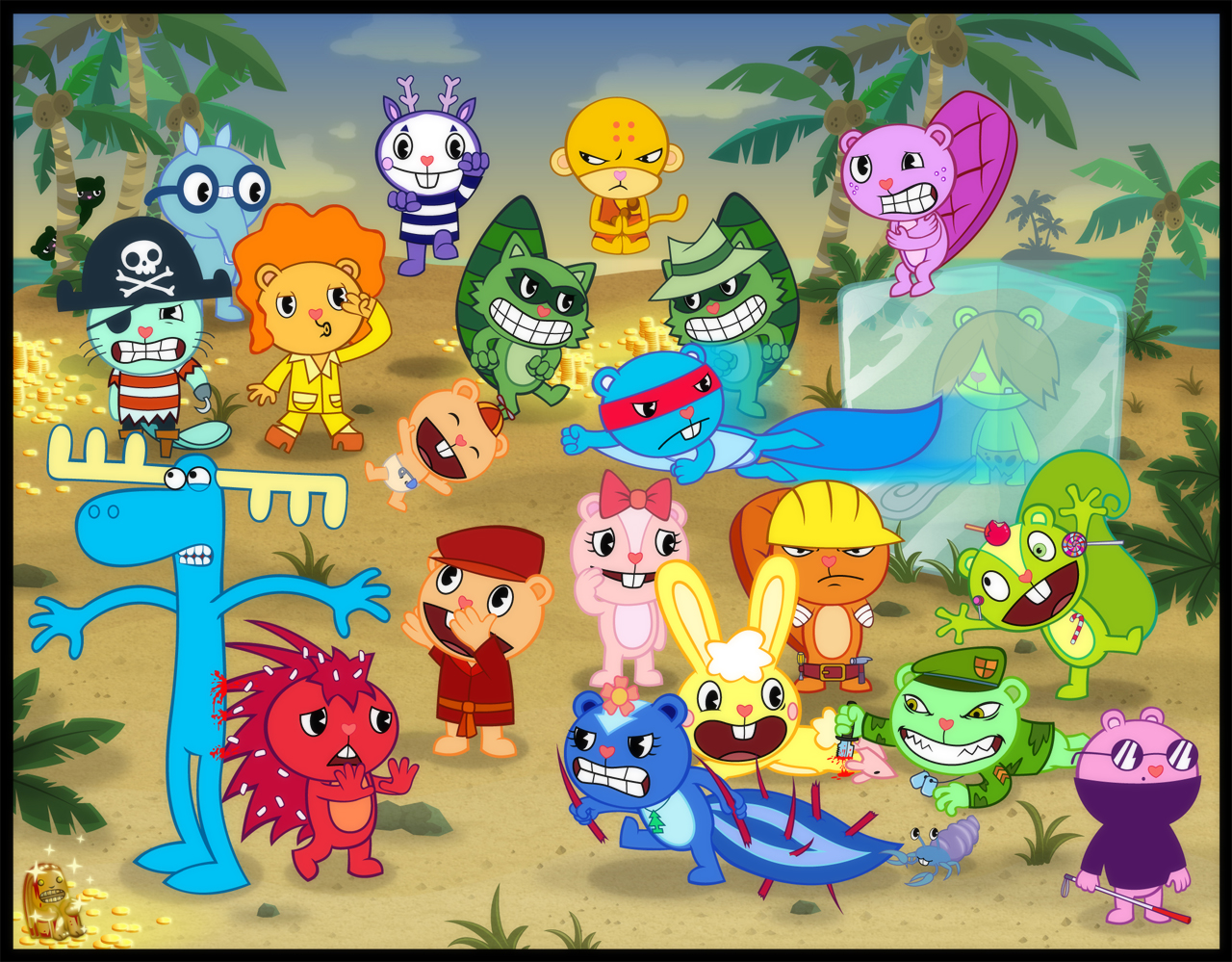 Image 120896happytreefriendshappytreef.jpg Happy Tree Friends