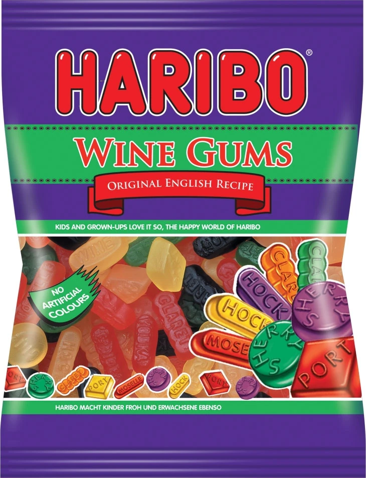 Haribo Wine Gums Haribo Wiki Fandom powered by Wikia