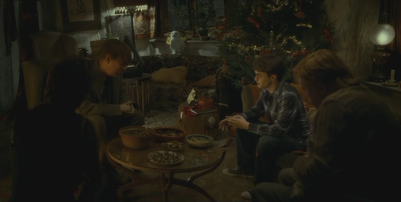 Image Christmas time at the Burrow.jpg Harry Potter Wiki Fandom