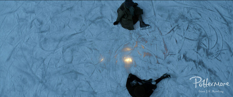 Light below ice, in Fantastic Beasts and Where to Find Them.