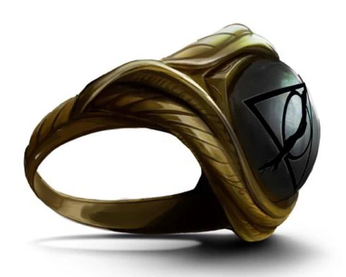 Tom Jedusor Bague Elvis Gaunt Journal De Tom Jedusor Avec Crochet - Main Image