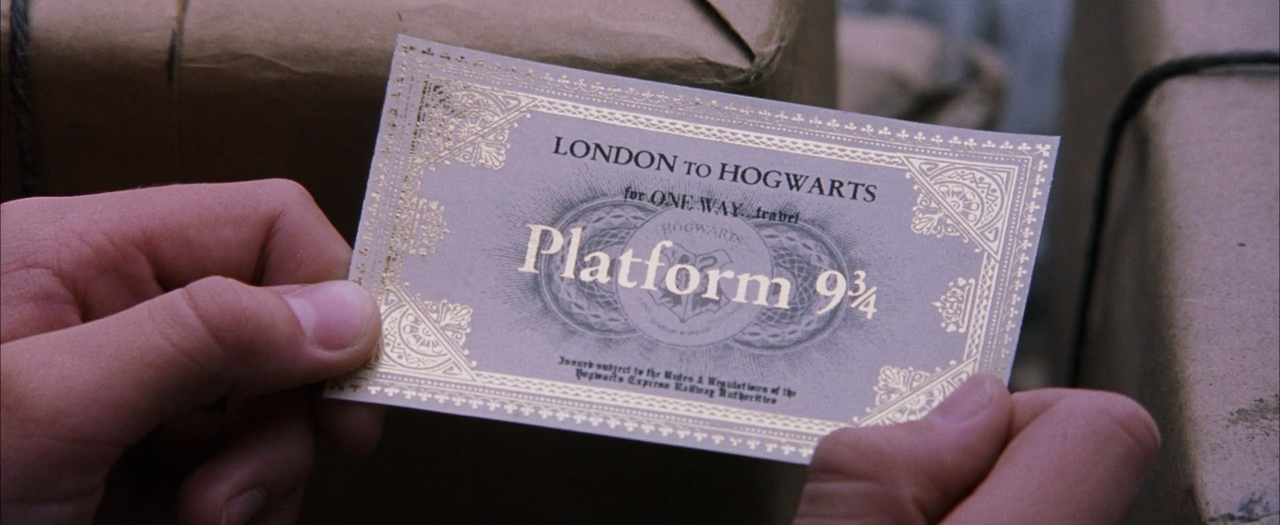 Hogwarts Express ticket | Harry Potter Wiki | FANDOM powered by Wikia