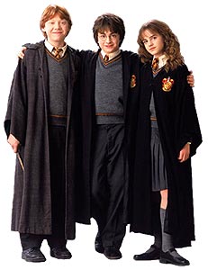 harry potter winter uniform