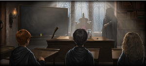 Defence Against the Dark Arts lesson