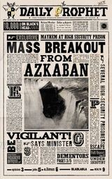 Daily Prophet article