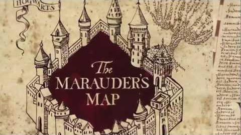 Harry Potter Wizard's Collection - Map of Hogwarts