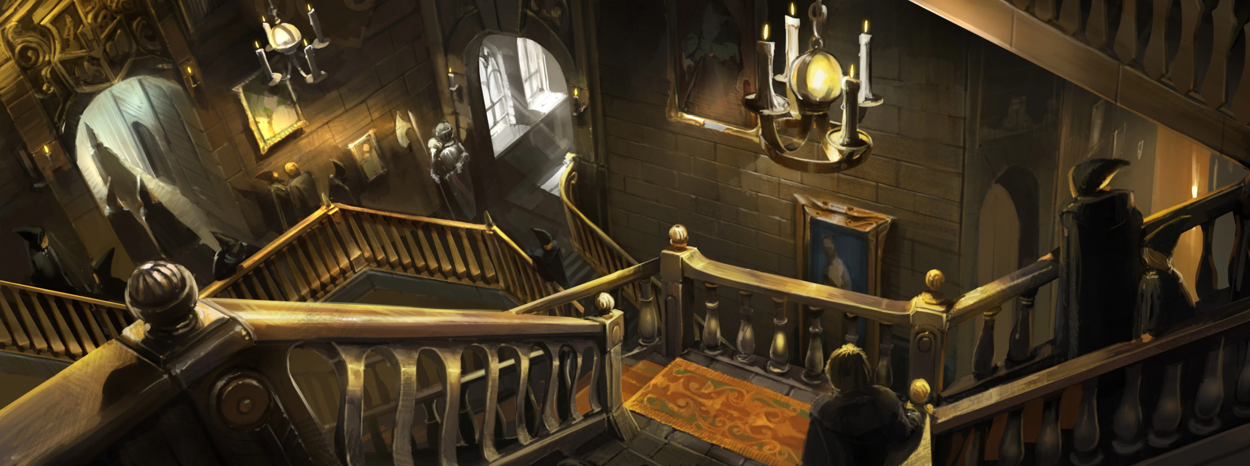 Escaliers de Poudlard Wiki Harry Potter Fandom powered by Wikia