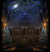 GreatHallChristmas
