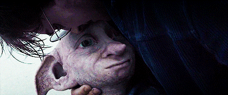 Resultado de imagem para harry potter gifs dobby