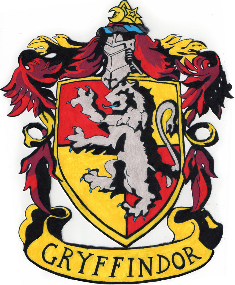 Résultat de recherche d'images pour "harry potter logo gryffondor"