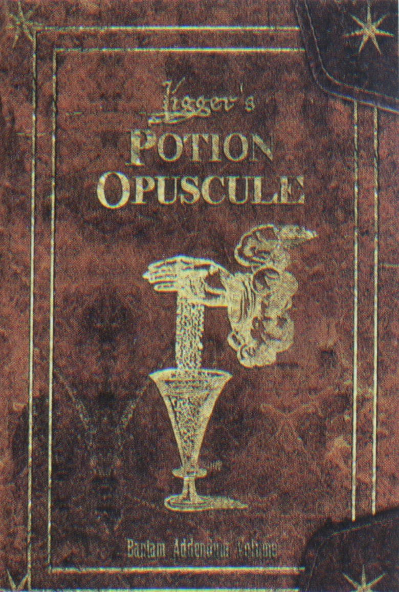 Livre De Potion Harry Potter A Imprimer