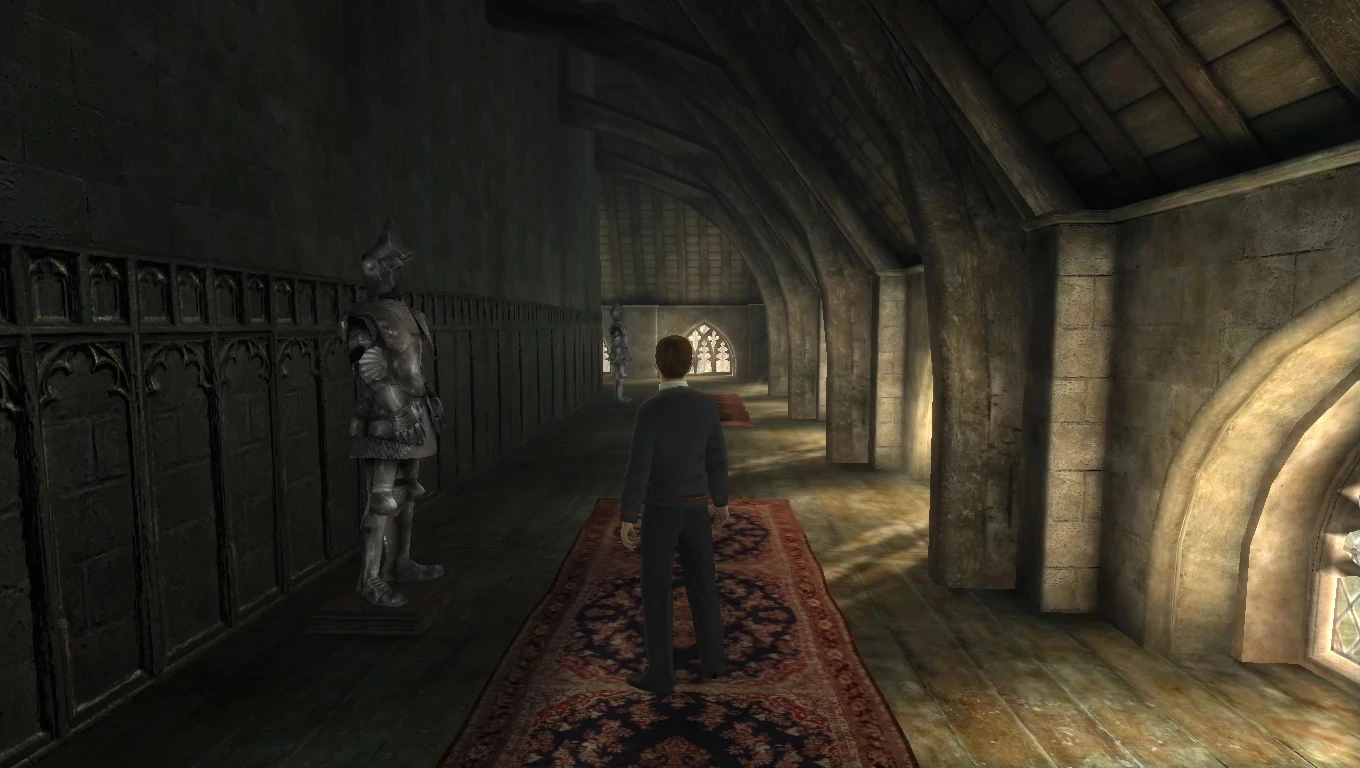 Fifth-floor corridor | Harry Potter Wiki | Fandom powered by Wikia