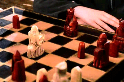 Image result for wizard chess gif