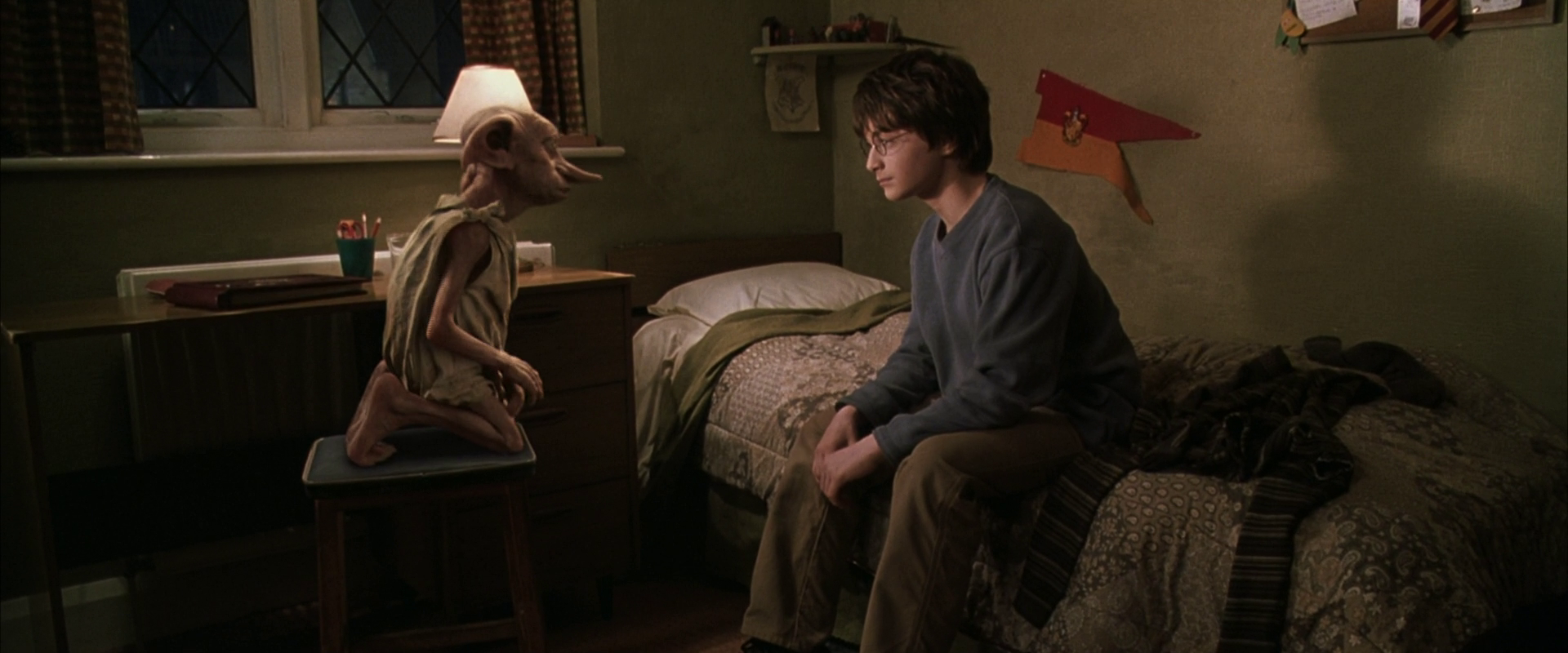 Image result for dobby con harry