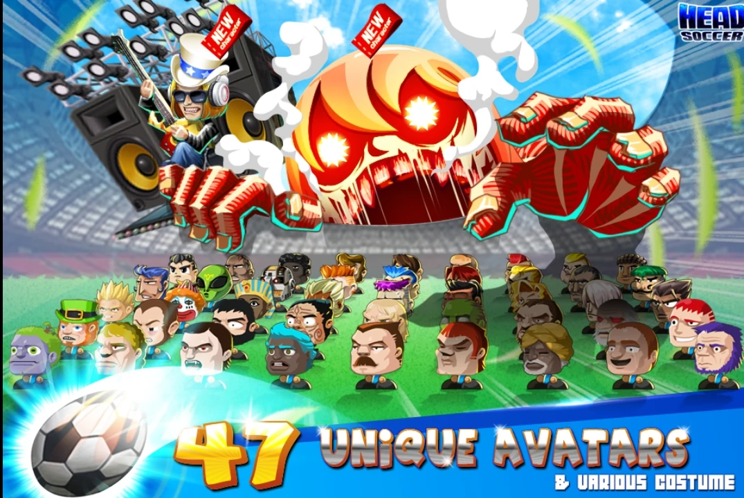 헤드사커/캐릭터 우만위키