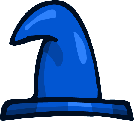 Blue Wizard Hat | Helmet Heroes Wiki | FANDOM powered by Wikia