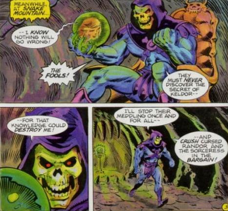 origin of skeletor