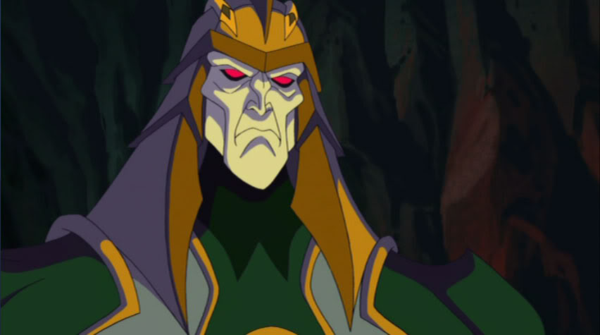 snakemen he man