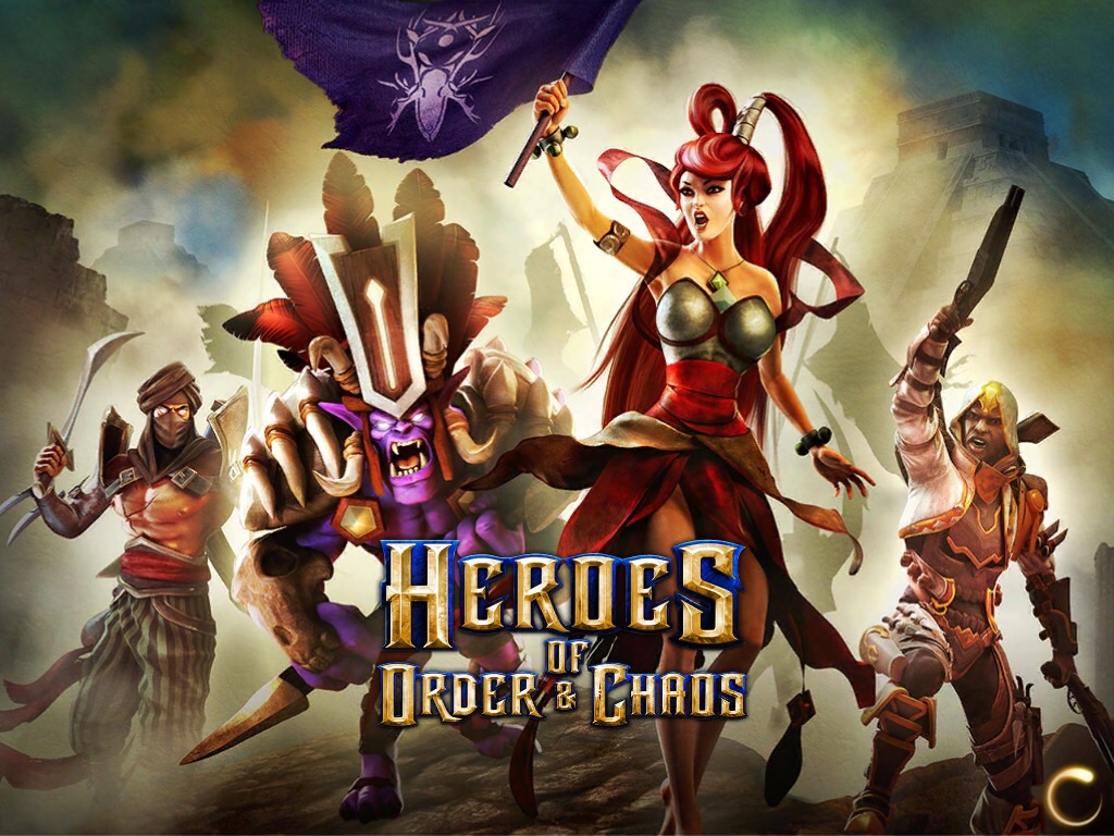 Heroes of Order & Chaos MOD 3.2.0j For Android