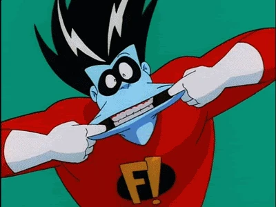 Image result for freakazoid gif