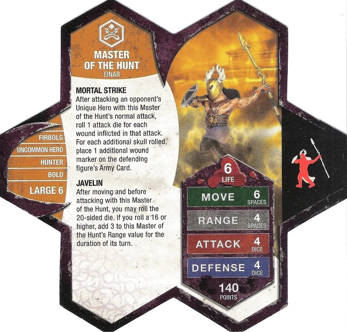 Master of the Hunt HeroScape Wiki FANDOM powered by Wikia