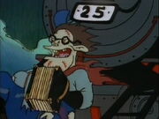 Haunted Train. Mad Engineer